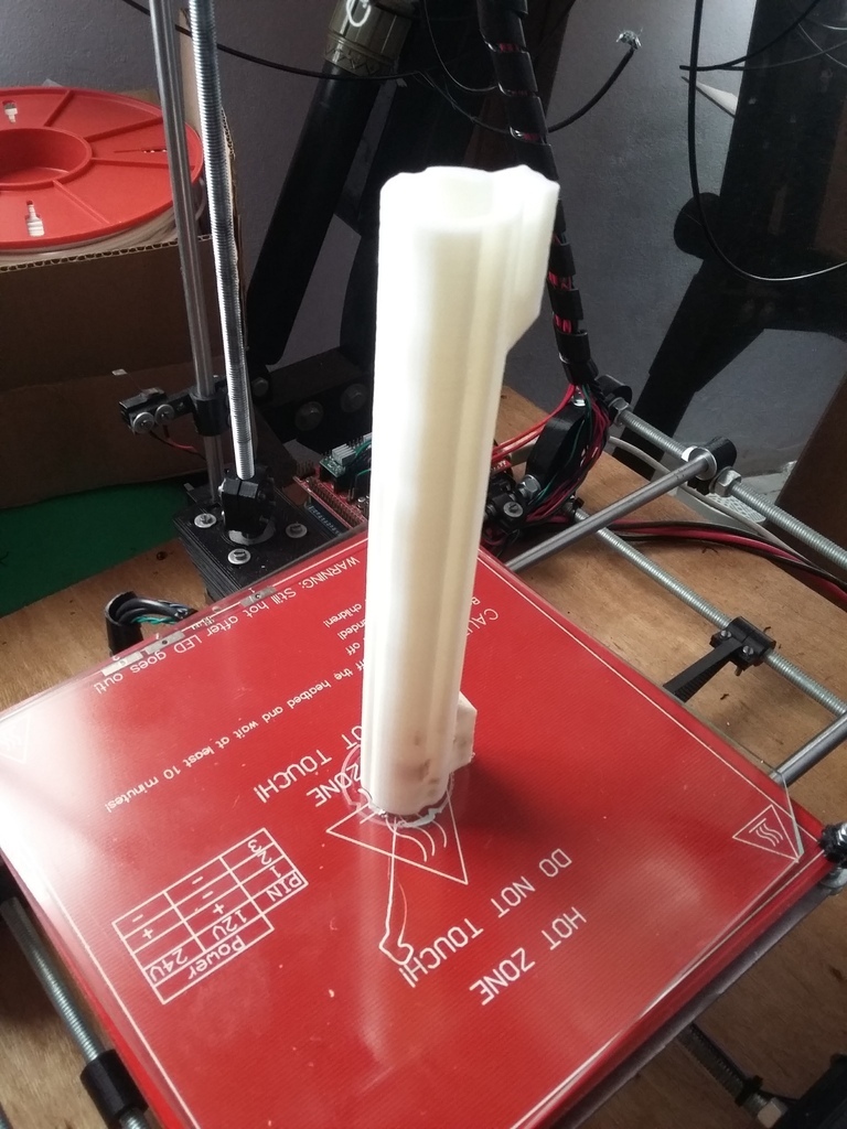 Free 3D file 20 cm spout for http://www.thingiverse.com/thing:878049・3D ...